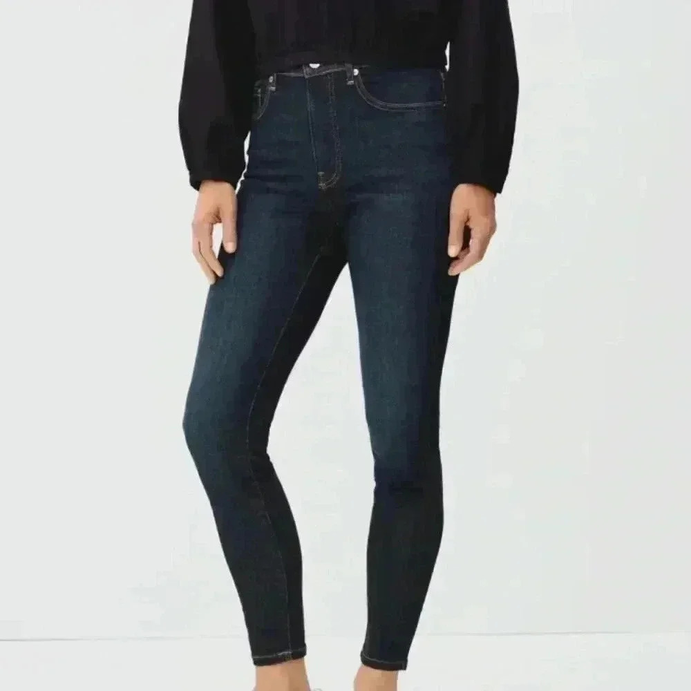 New Everlane The High Rise Skinny Jeans Sz 26 Ankle